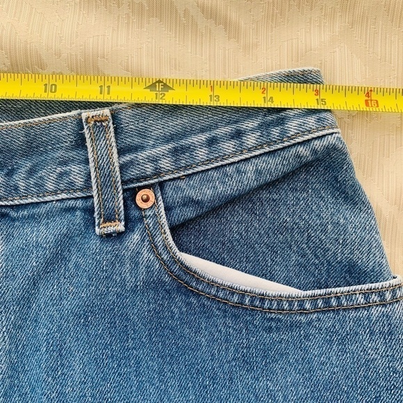 Vintage Levi’s 550 Mom Jeans High Rise Size 12 Miss L - Picture 2 of 6